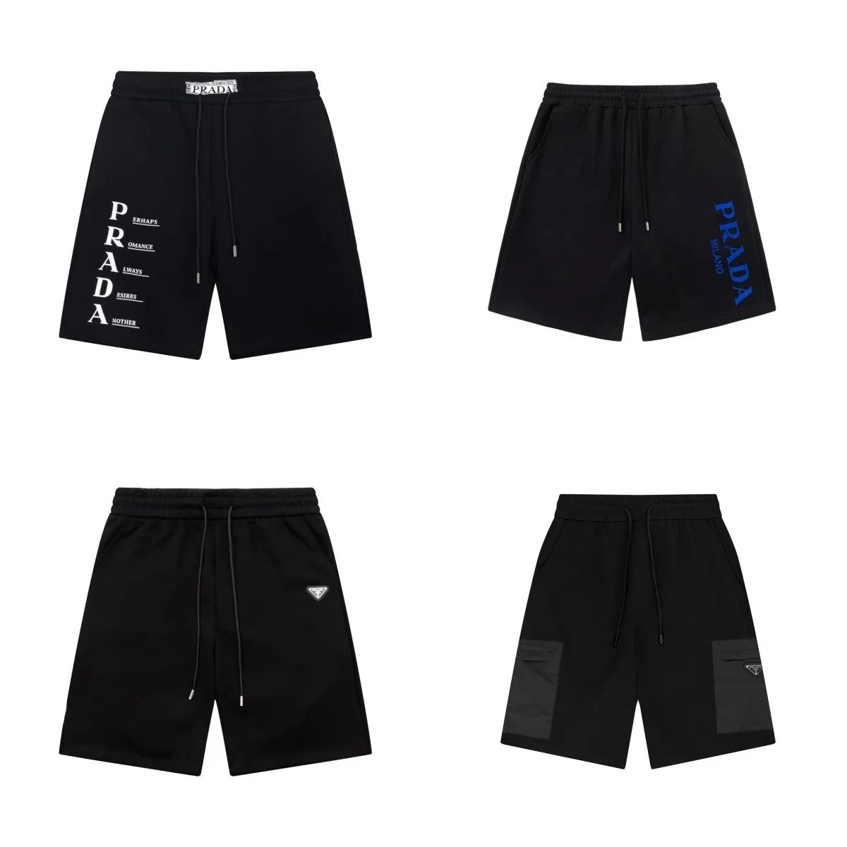 Shorts — P*ra*d*a