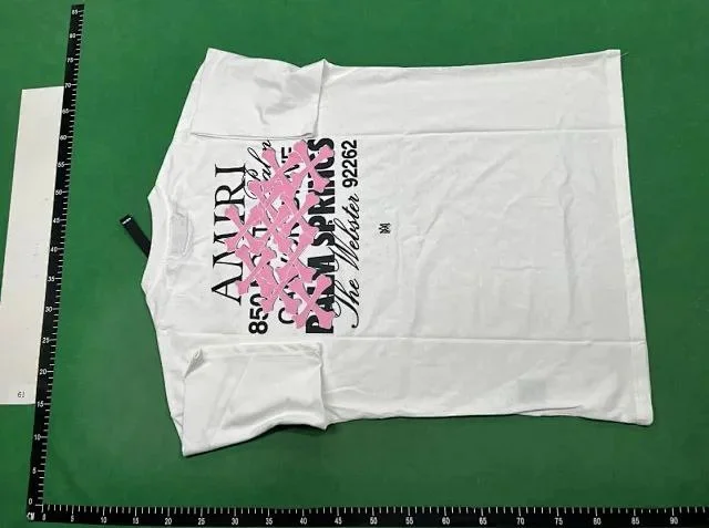 Loose-Fit Short-Sleeve T-Shirt — #1033 4
