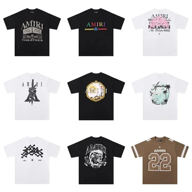 Loose-Fit Short-Sleeve T-Shirt — #1033 5
