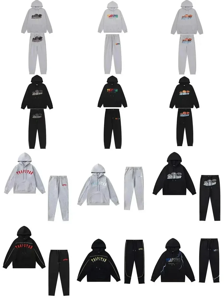 Unisex Embroidered Clothing Set 2