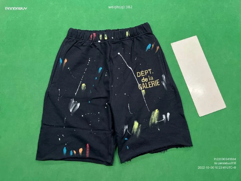 Loose-Fit Shorts — E-066 3