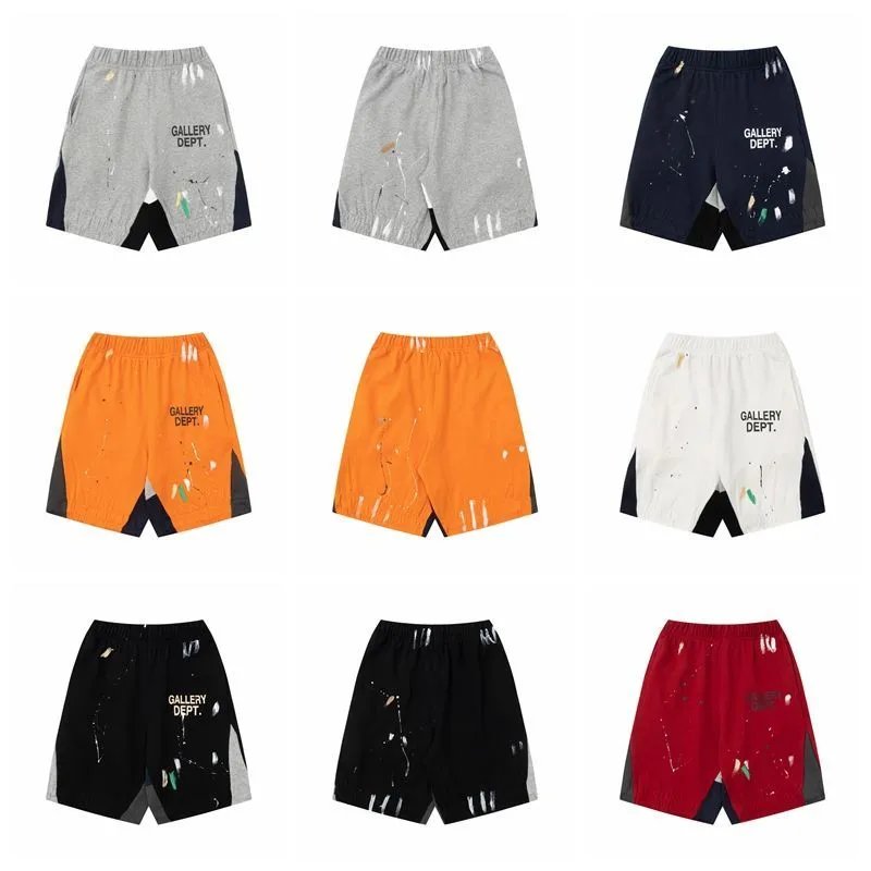 Loose-Fit Shorts — E-066