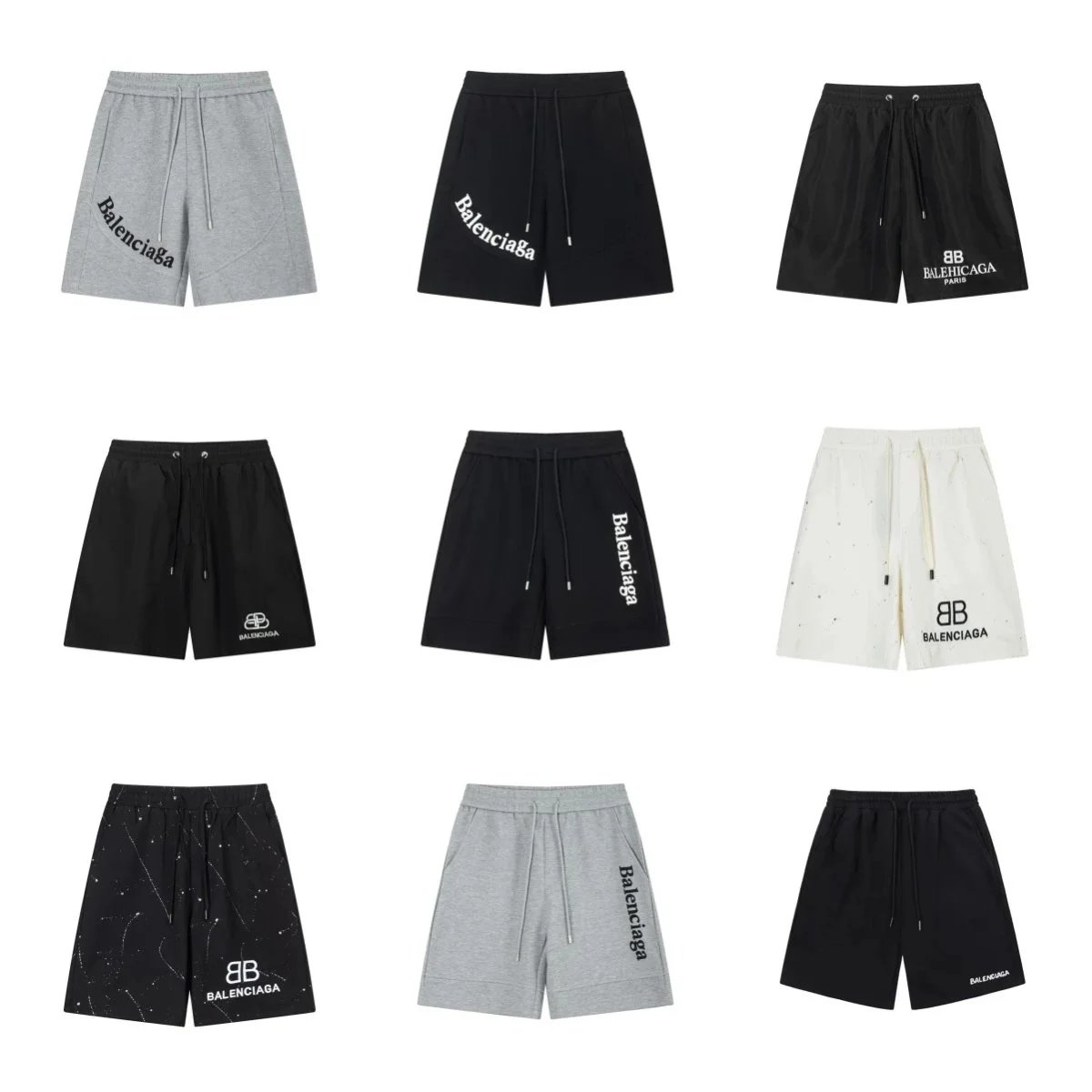 Shorts — Balen*ciaga
