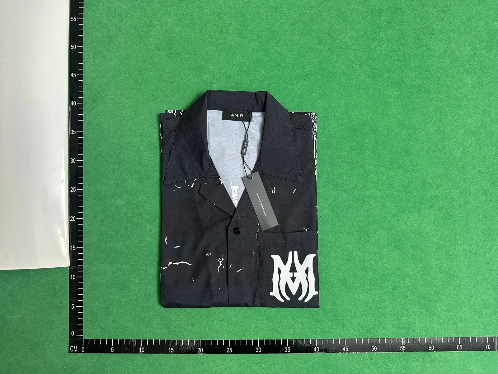 Unisex Loose-Fit Short-Sleeve Shirt — E-071 4