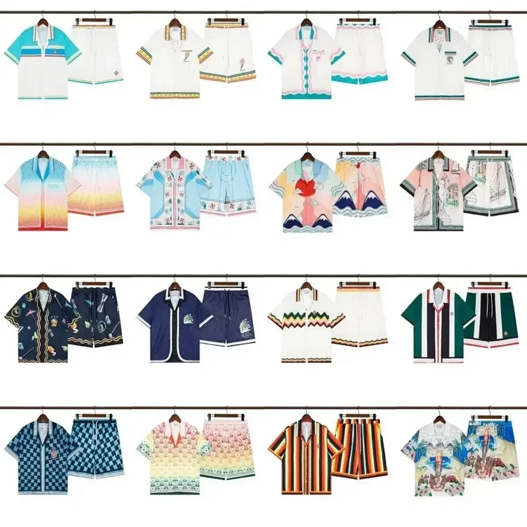Short-Sleeve T-Shirt & Shorts Set — #1088 2