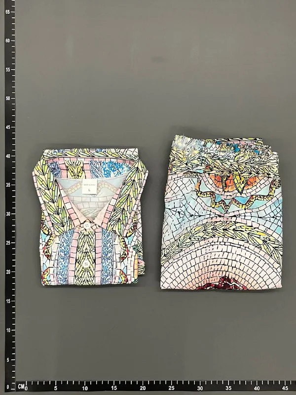 Short-Sleeve T-Shirt & Shorts Set — #1088 3