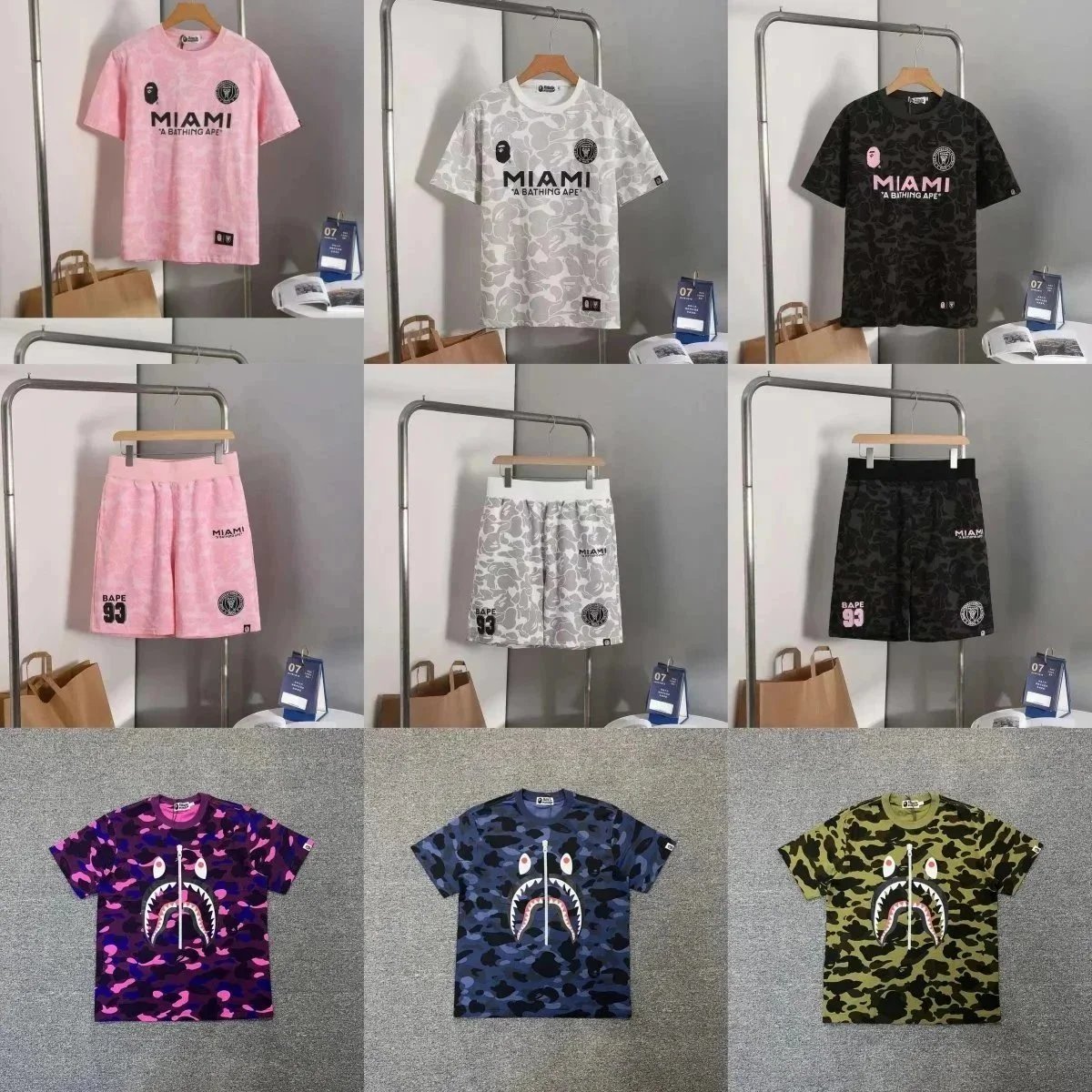 Short-Sleeve Clothing Set — #1101