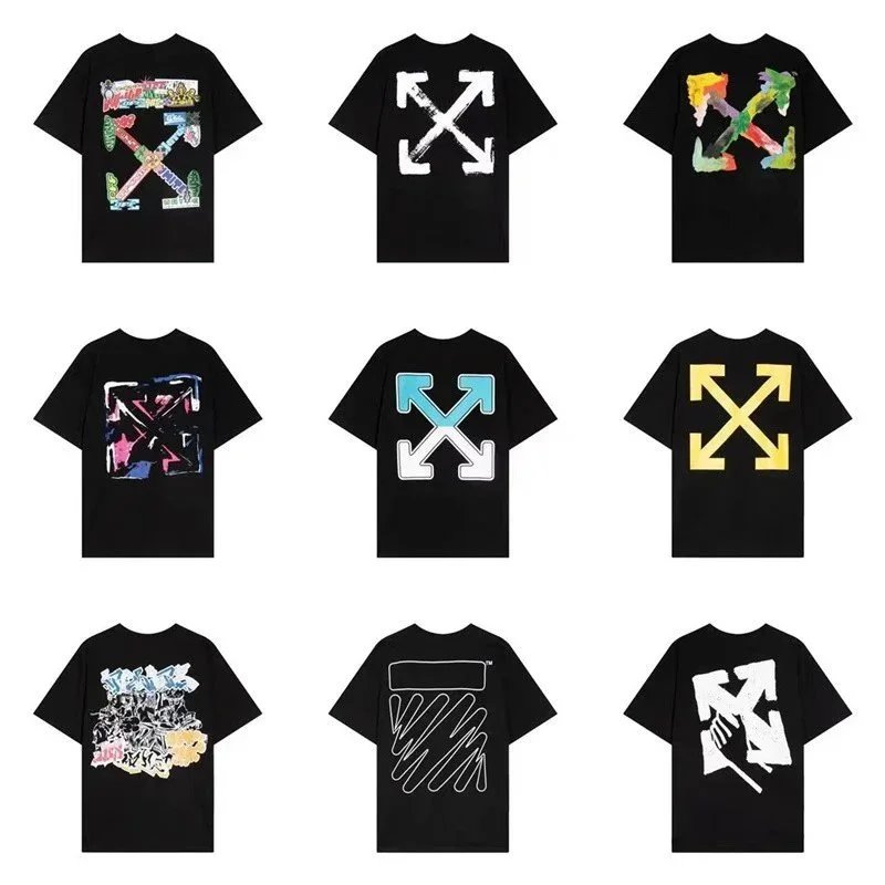 Unisex Crewneck Short-Sleeve Printed T-Shirt — OW — #1106