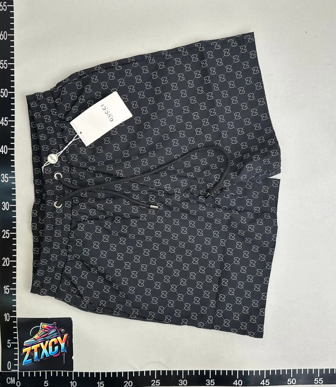 Men's Letter-Graphic Pants — CY 3