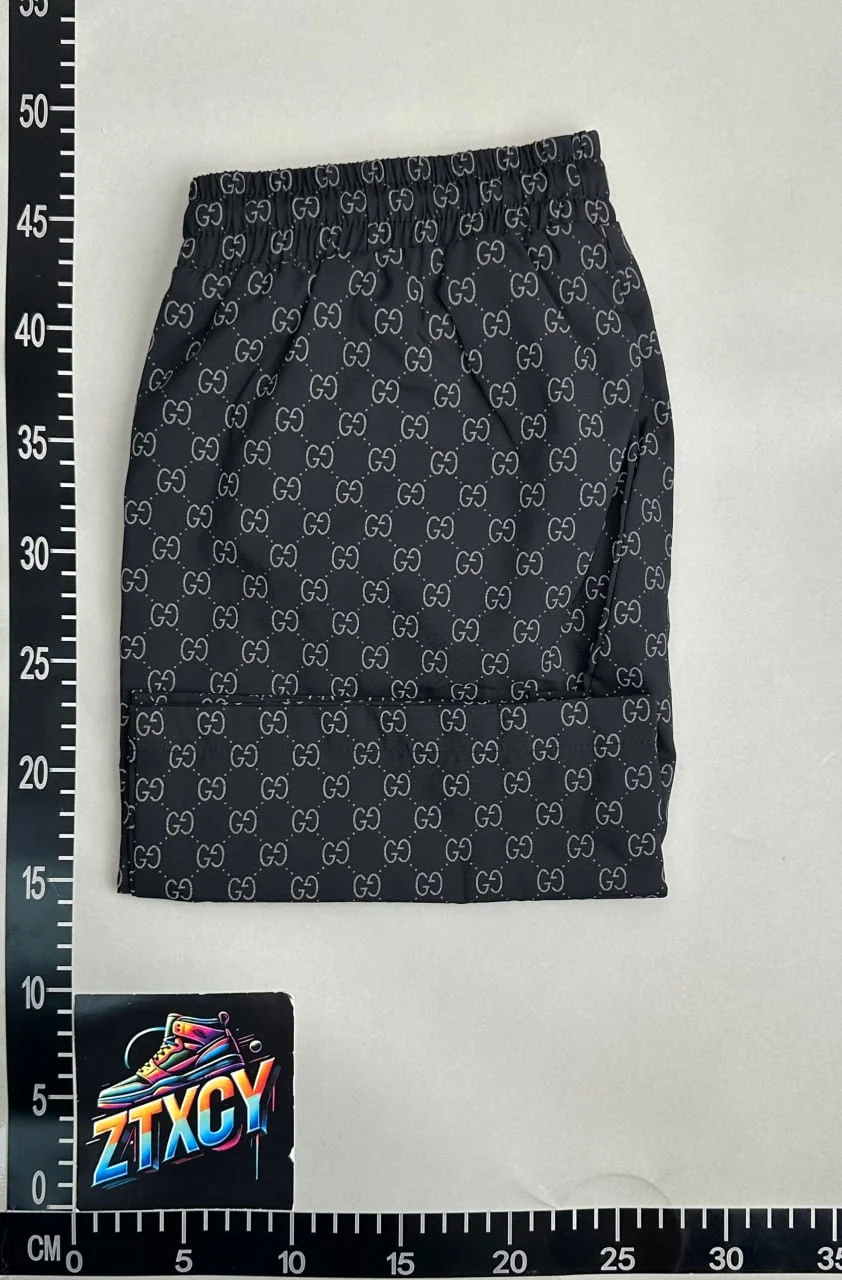 Men's Letter-Graphic Pants — CY 4