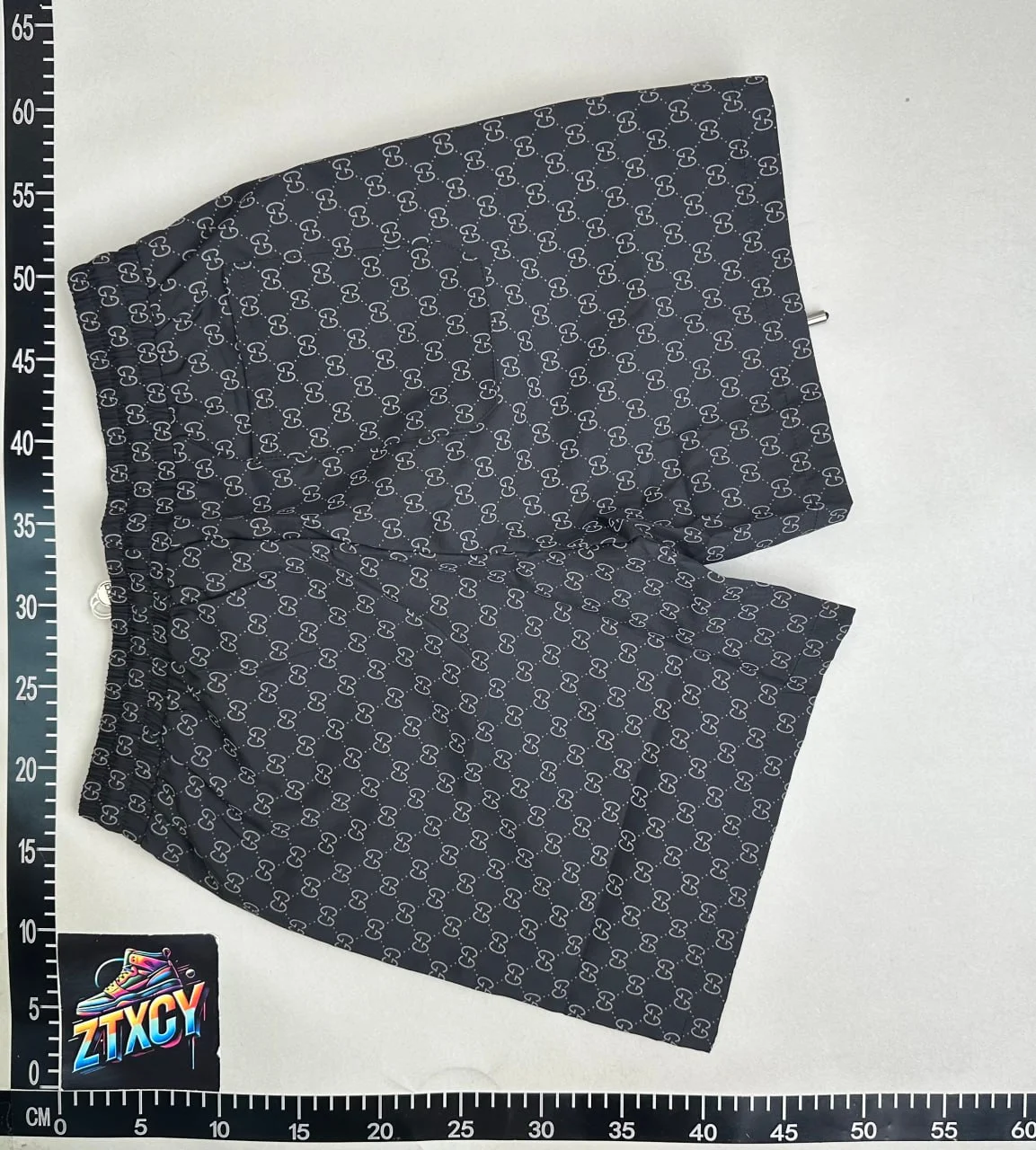 Men's Letter-Graphic Pants — CY 6