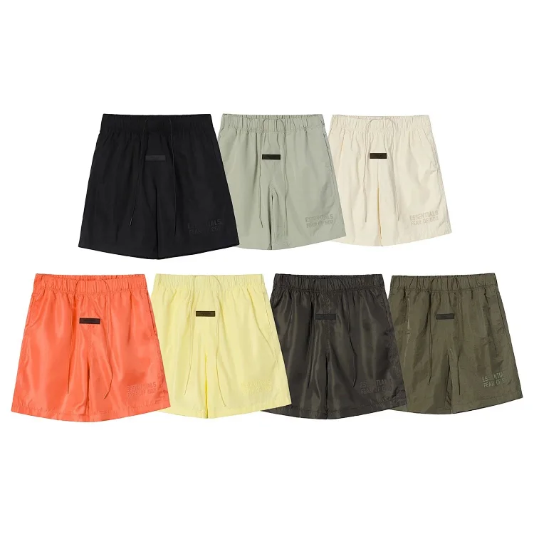 Letter-Graphic Shorts — #1123 2