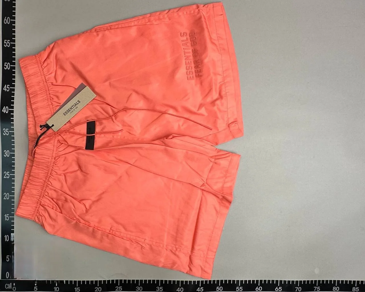 Letter-Graphic Shorts — #1123 3