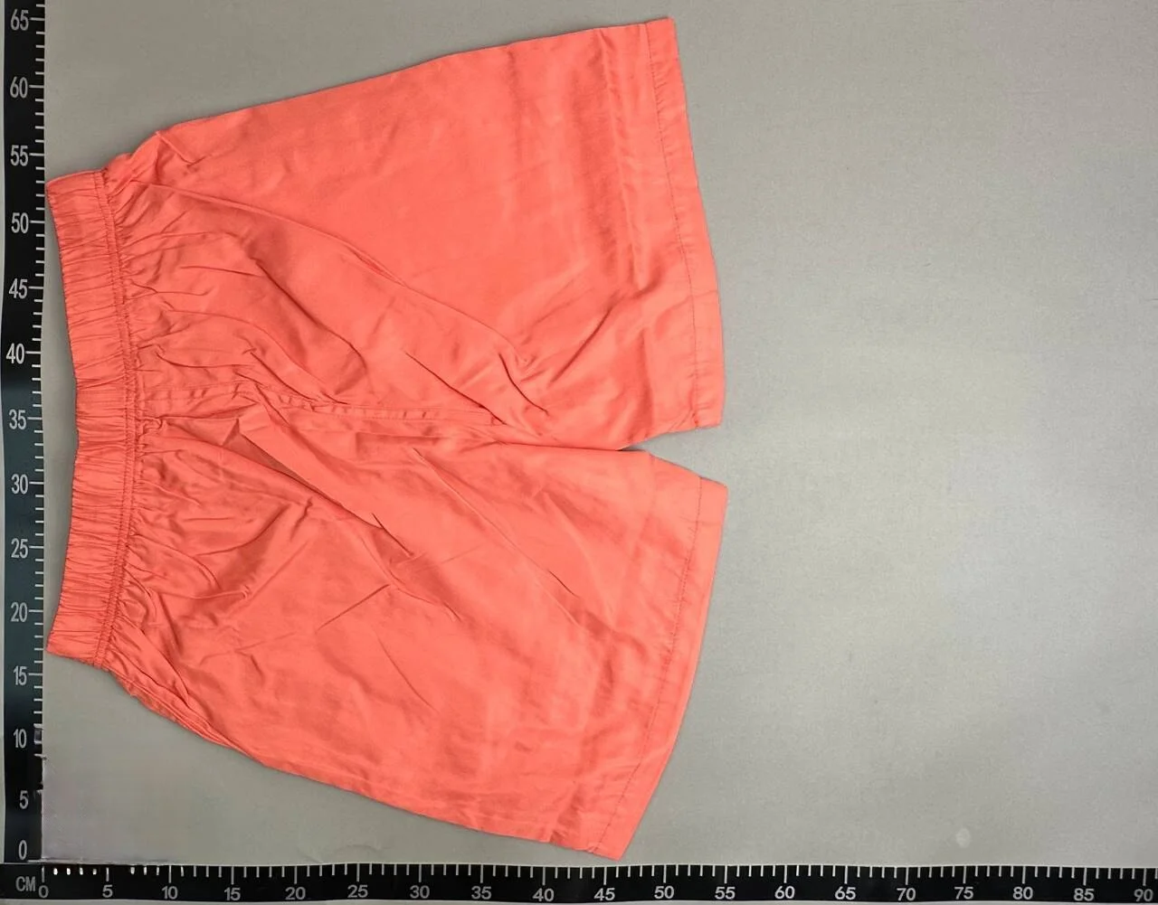 Letter-Graphic Shorts — #1123 4