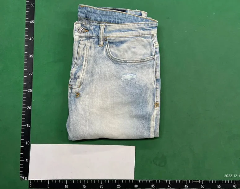 Men's Distressed Jeans 3