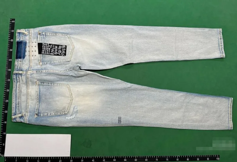 Men's Distressed Jeans 4