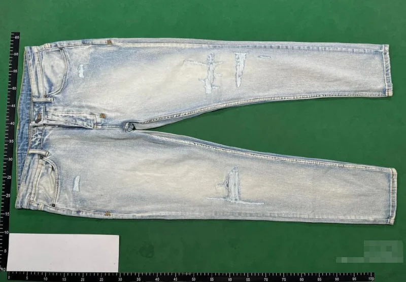 Men's Distressed Jeans 5