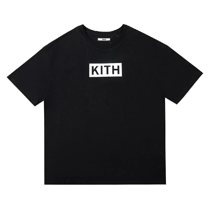 Unisex Loose-Fit Crewneck Short-Sleeve T-Shirt 3
