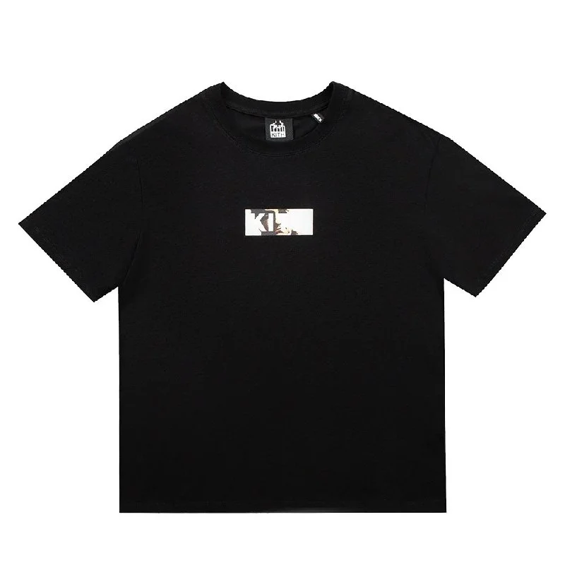 Unisex Loose-Fit Crewneck Short-Sleeve T-Shirt 5
