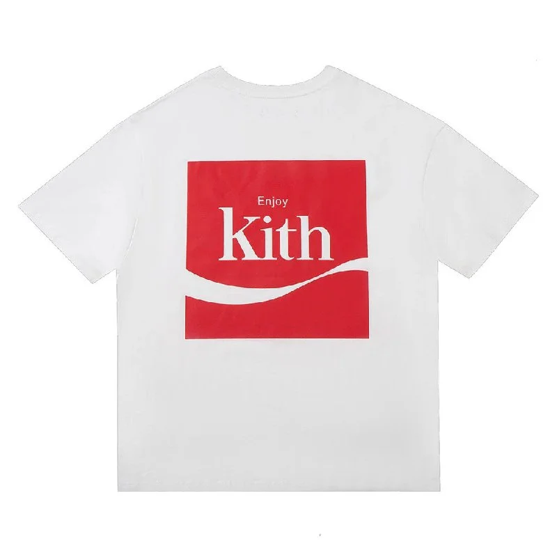 Unisex Loose-Fit Crewneck Short-Sleeve T-Shirt 8