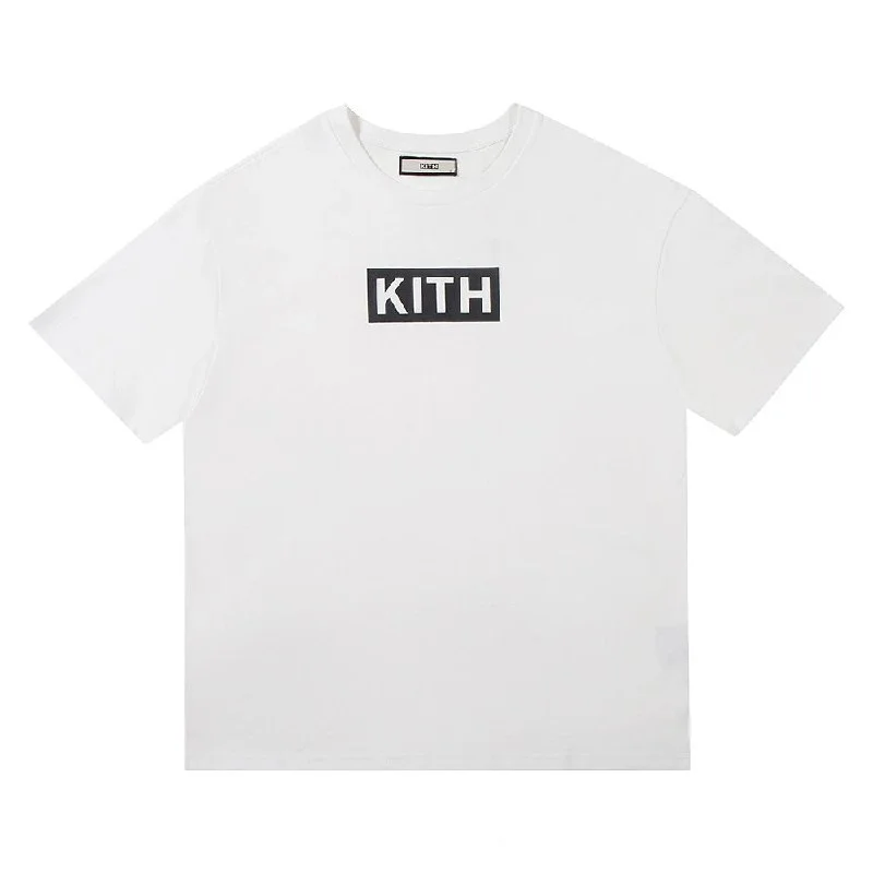 Unisex Loose-Fit Crewneck Short-Sleeve T-Shirt 11