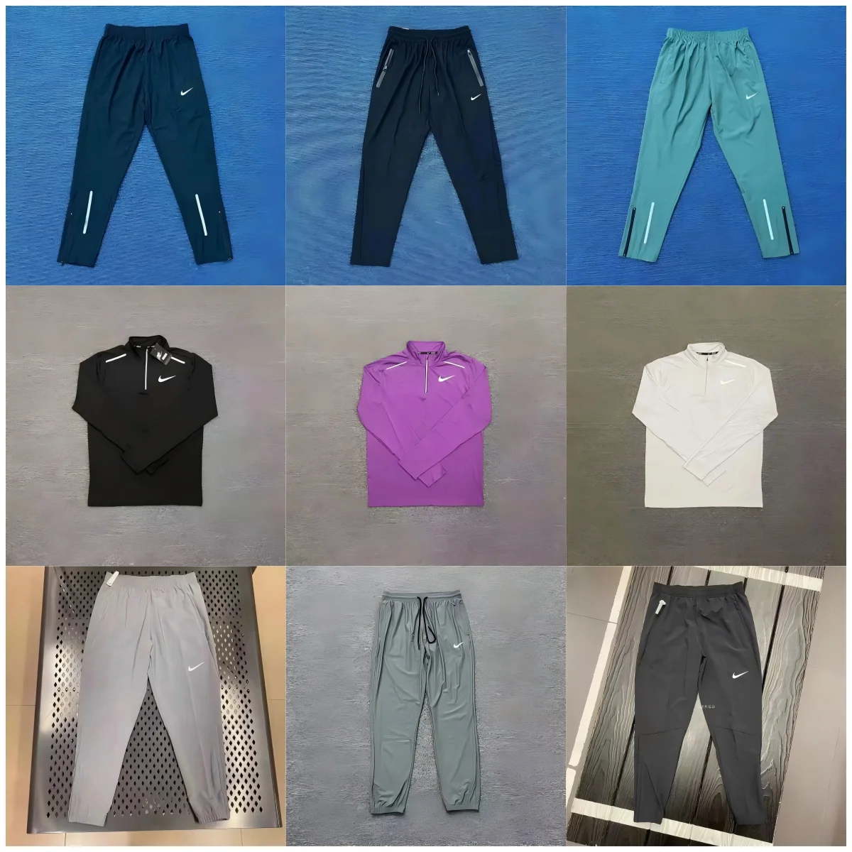 Long-Sleeve Pants — #1138 2