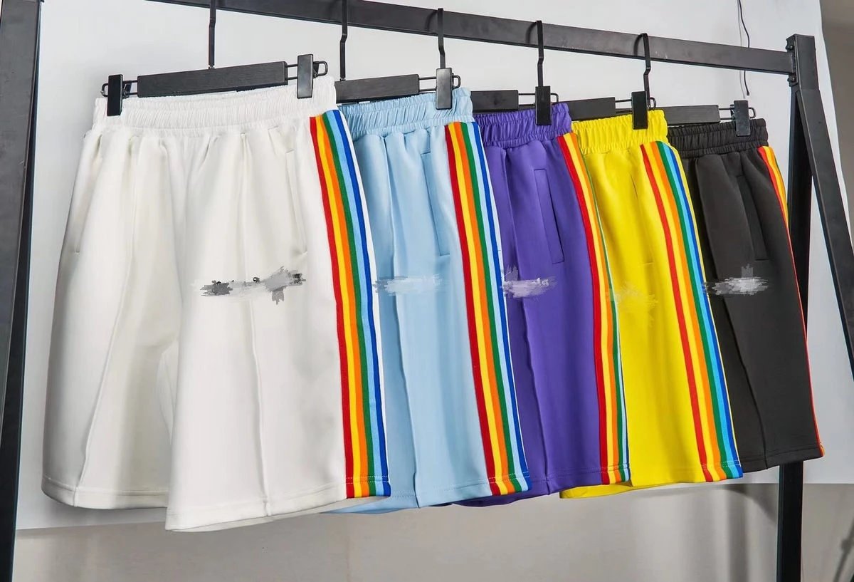 P lm Angels Classic Track Shorts