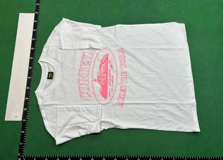 Cotton T-Shirt — #1154 5