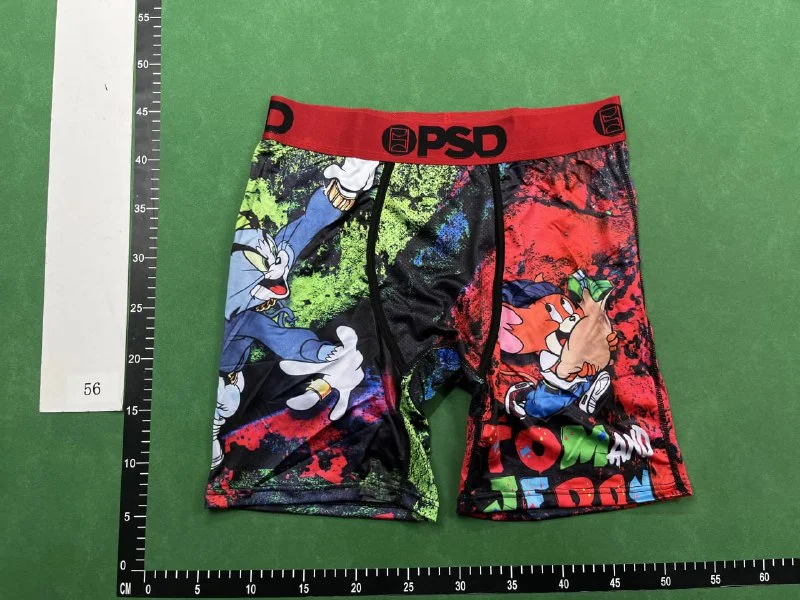 Printed sports boxers — SQ002 5B 4