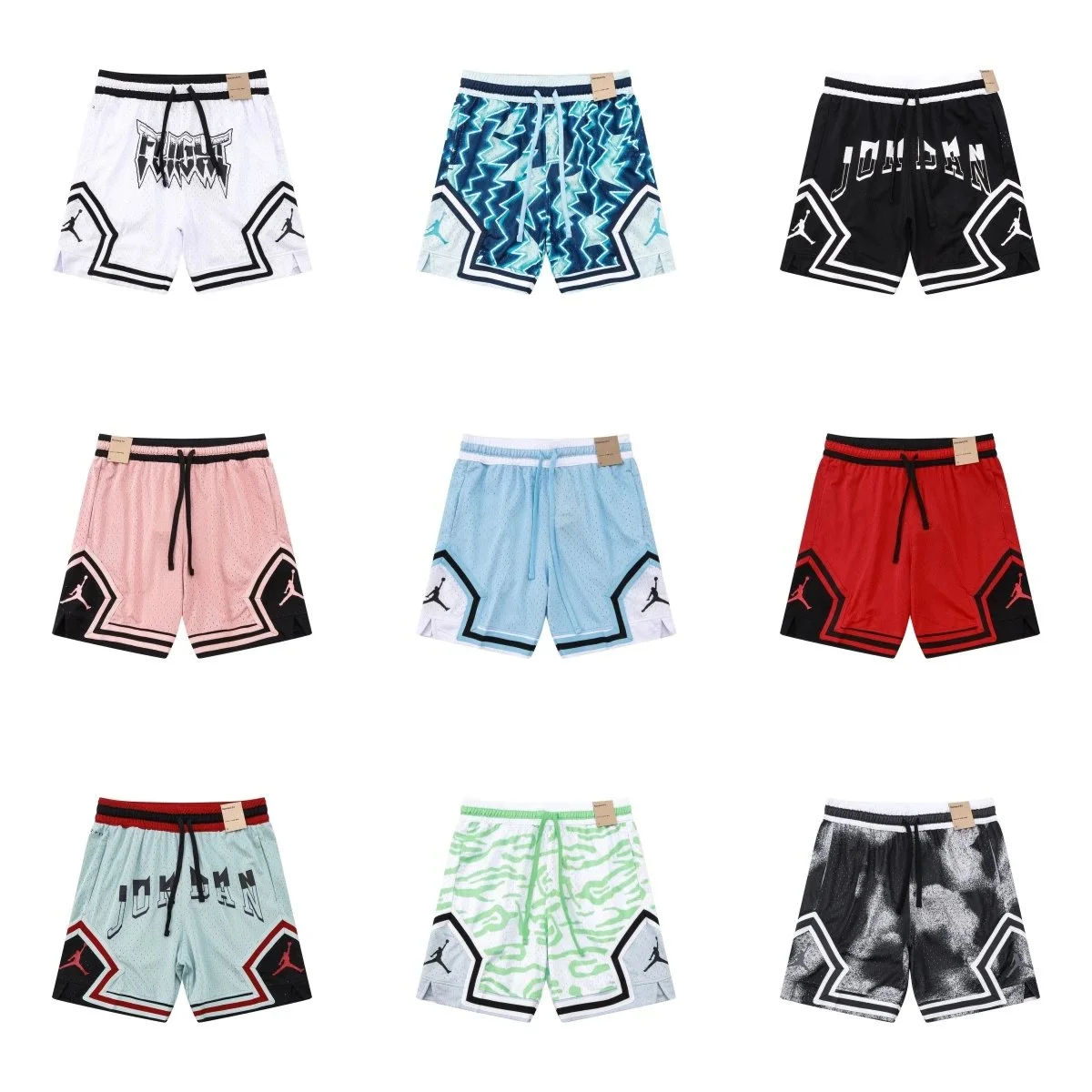Loose-Fit Shorts — #1162 2