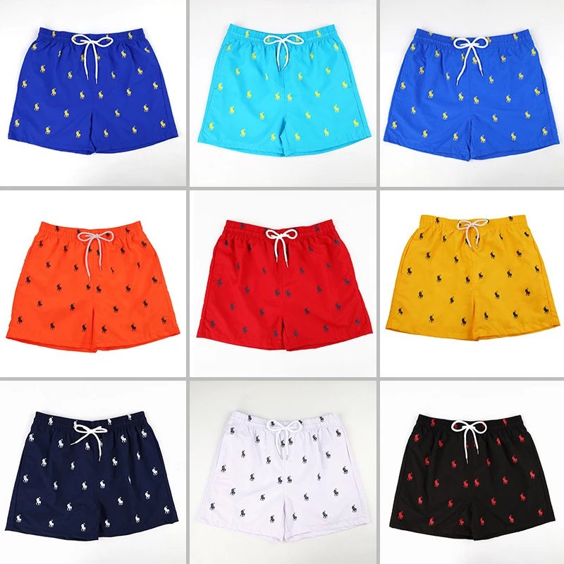 Loose-Fit Printed Shorts
