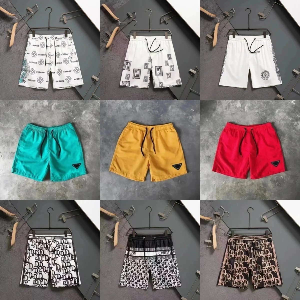 Unisex Loose-Fit Shorts — W03