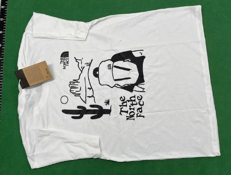 Unisex Loose-Fit Short-Sleeve T-Shirt — Fkx8 — #1191 3