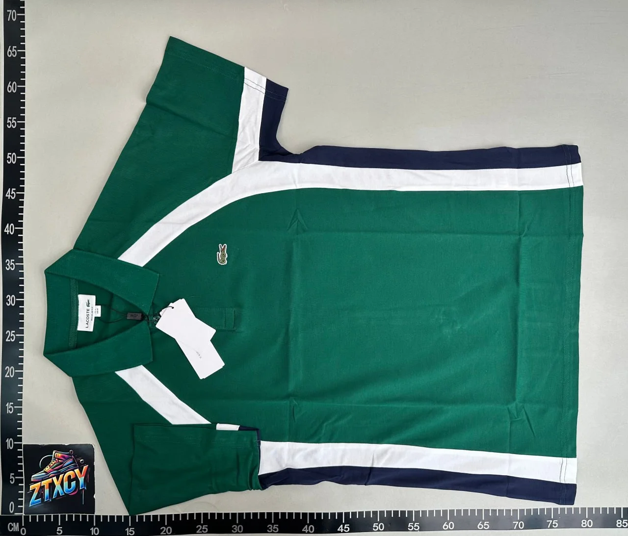 Striped T-Shirt — CY 4