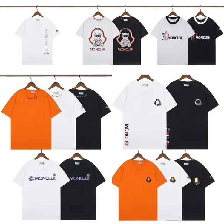 Unisex Short-Sleeve Embroidered T-Shirt 2
