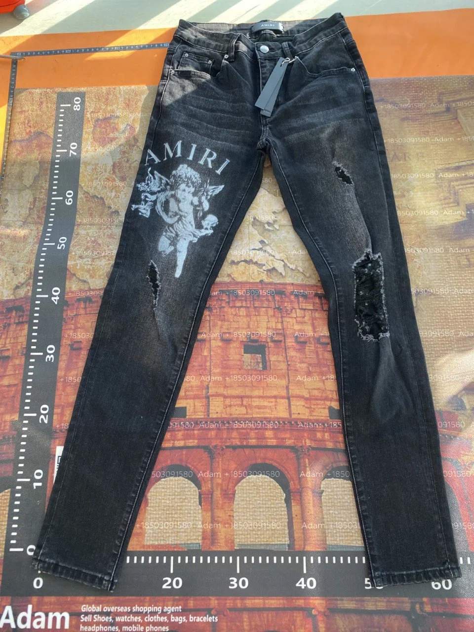 Distressed Jeans 5