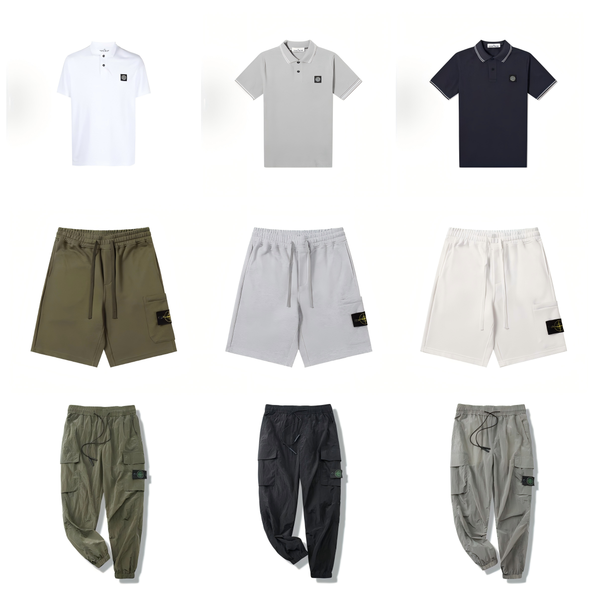 Collared Pants Selection — KKD-TOP / tee