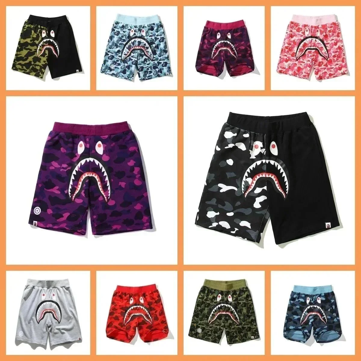 Men's Retro Shorts — XMT18 2