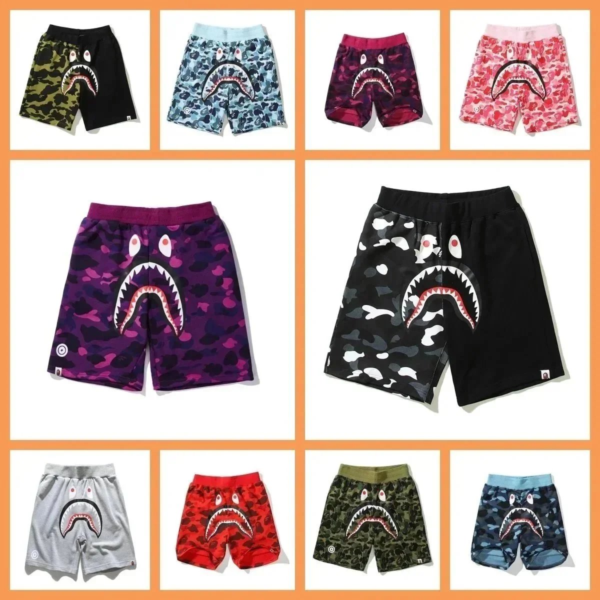 Men's Retro Shorts — XMT18