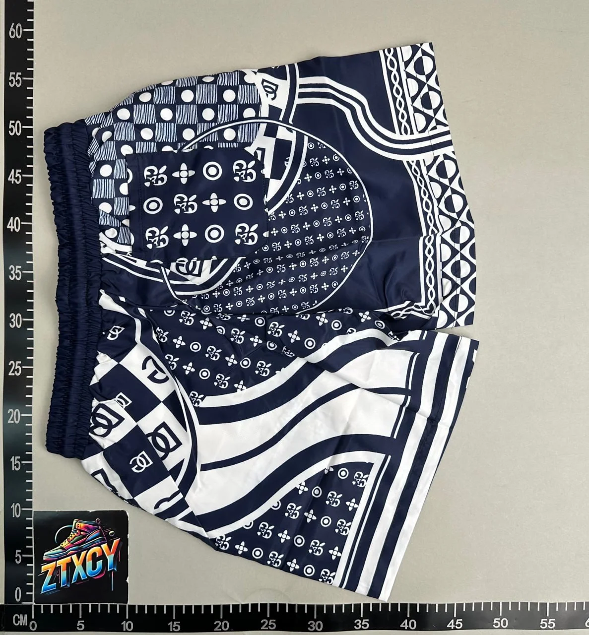 Men's Printed Shorts — CY 3