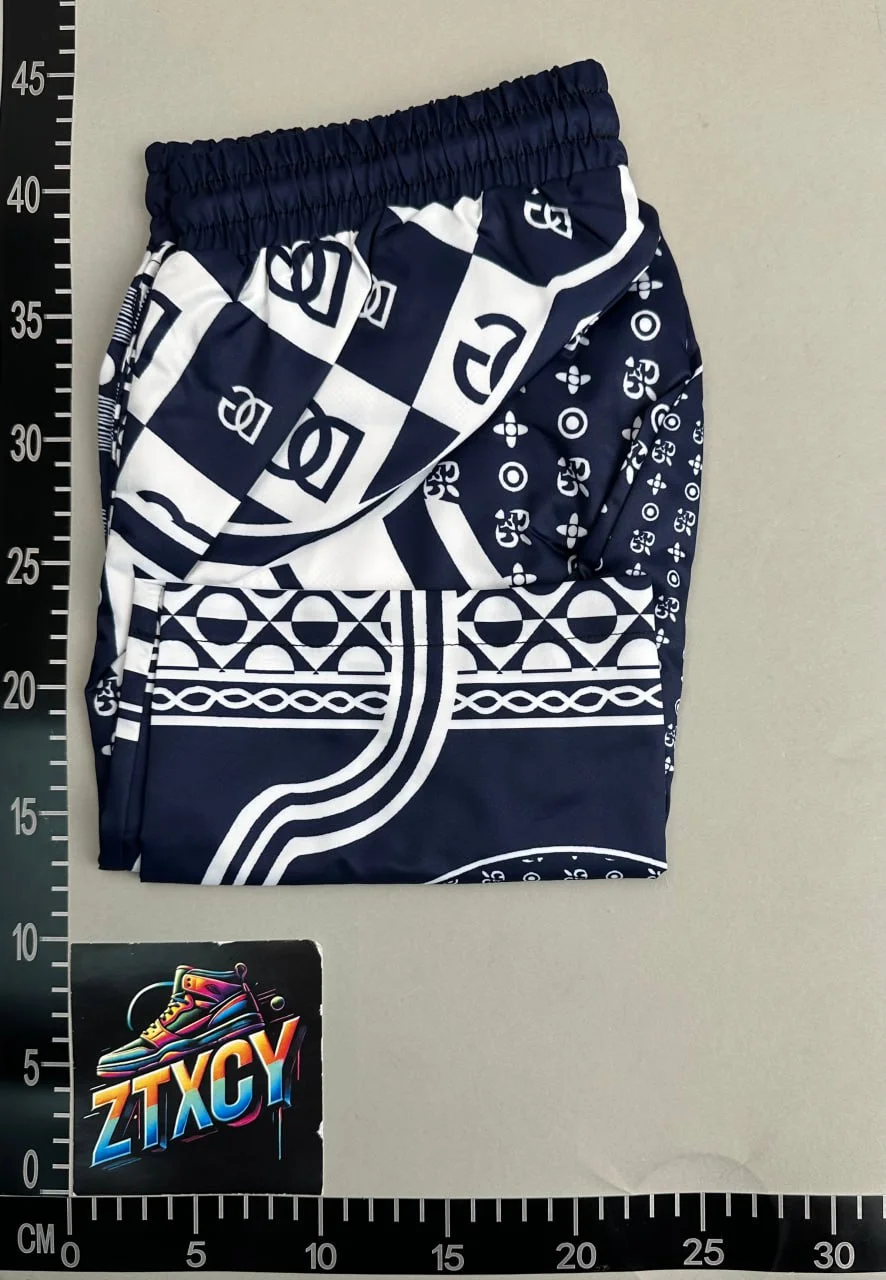 Men's Printed Shorts — CY 4