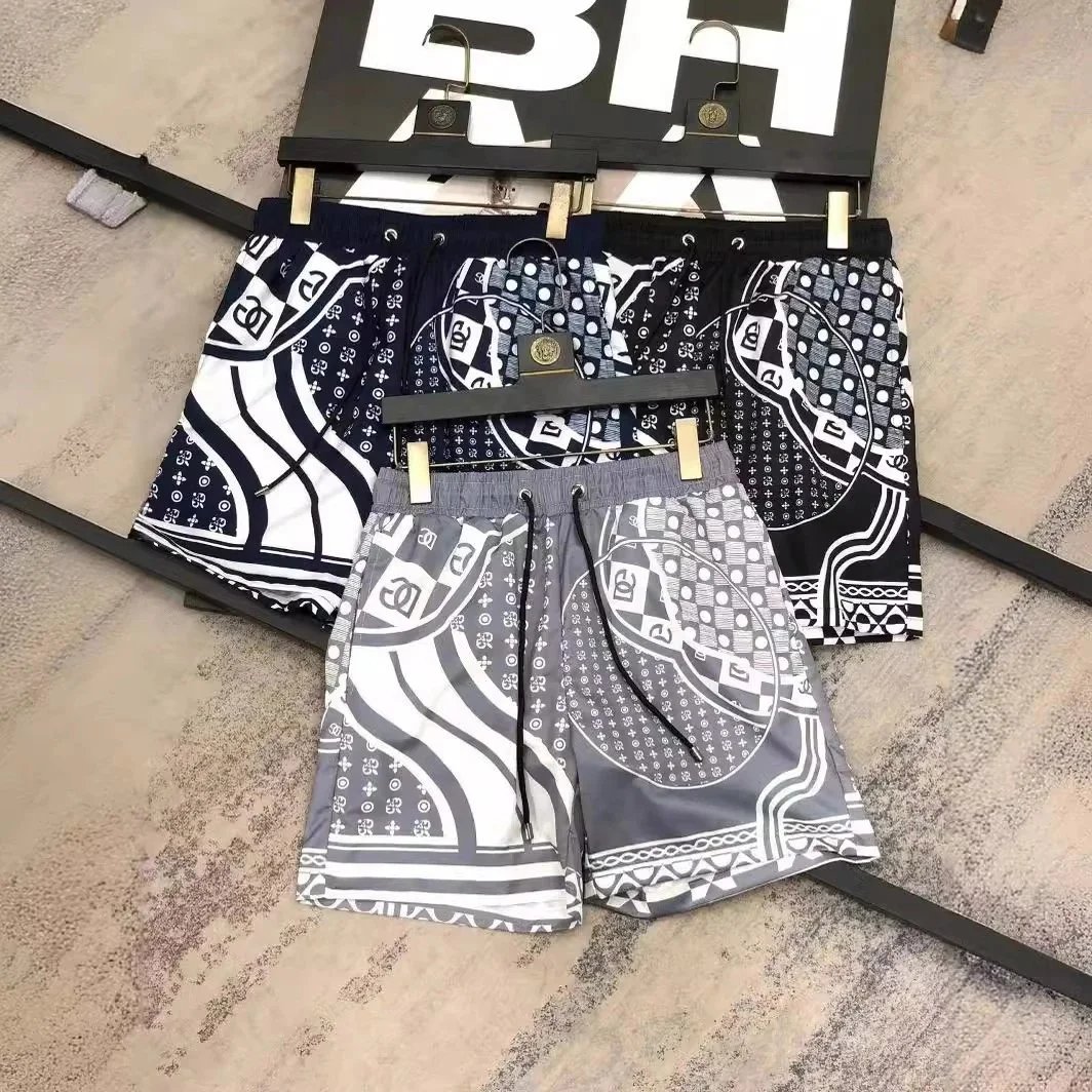 Men's Printed Shorts — CY