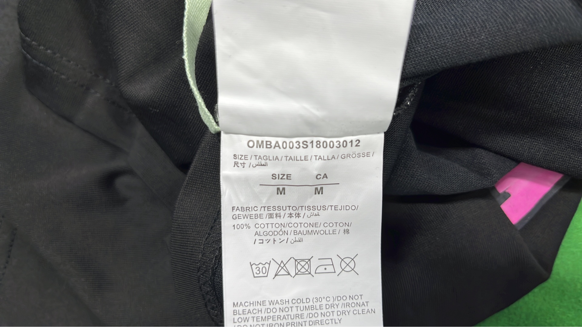 Summer short-sleeved OW 1-32 SYXDXXOWF018 7