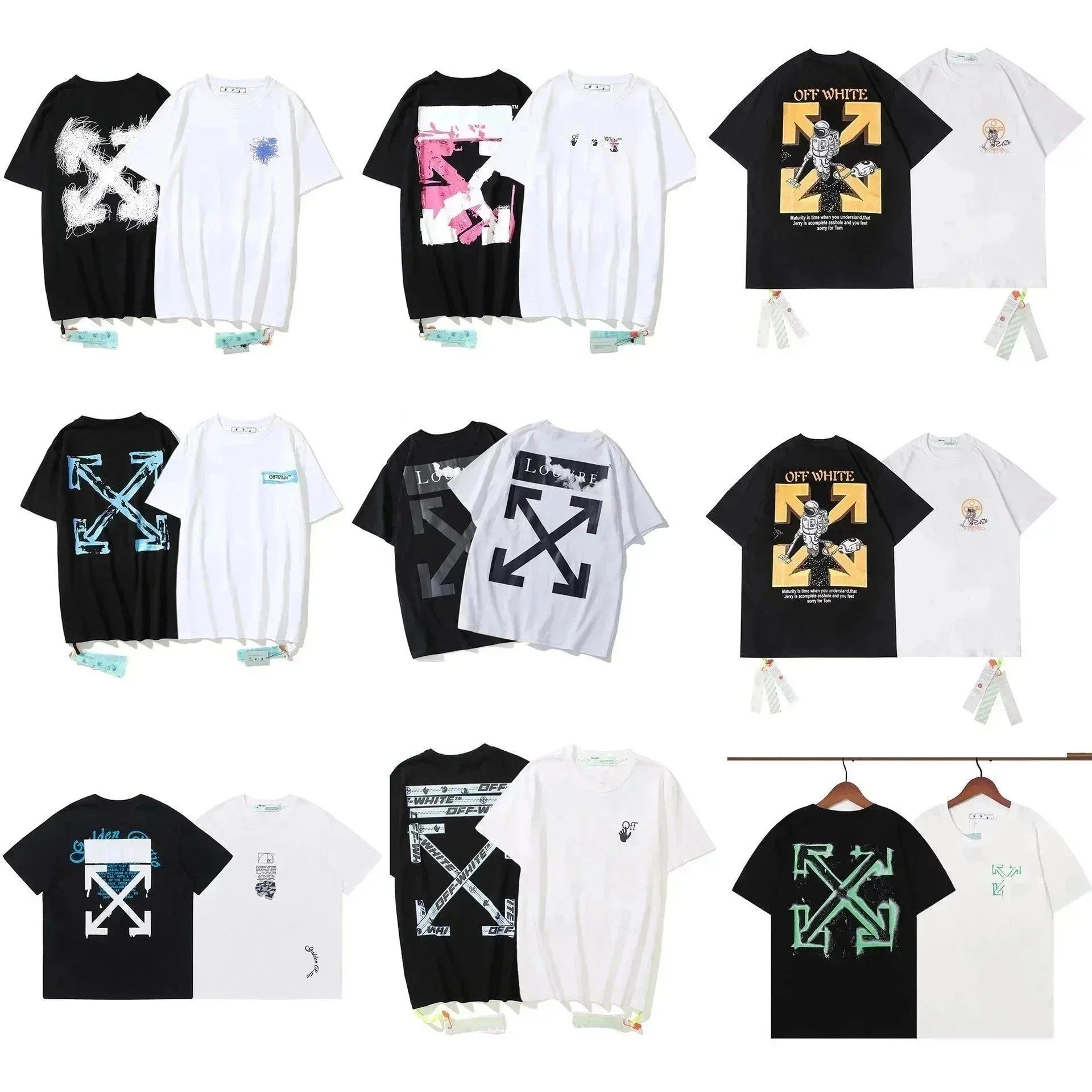 Summer short-sleeved OW 1-32 SYXDXXOWF018