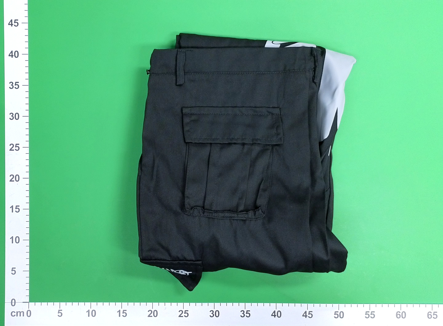 Printed Panelled Cargo Pants — ins — #1250 7