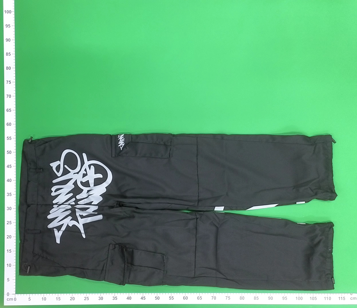 Printed Panelled Cargo Pants — ins — #1250 8