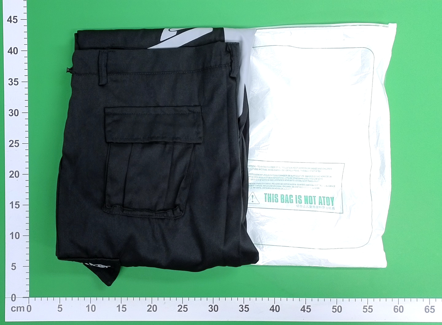 Printed Panelled Cargo Pants — ins — #1250 11