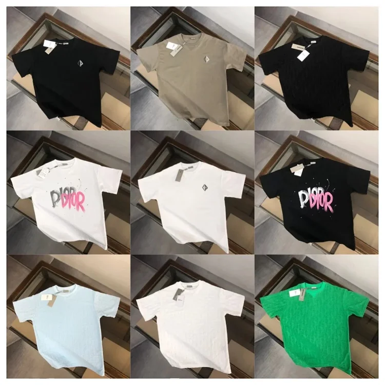 Crewneck T-Shirt — DI*OR 2