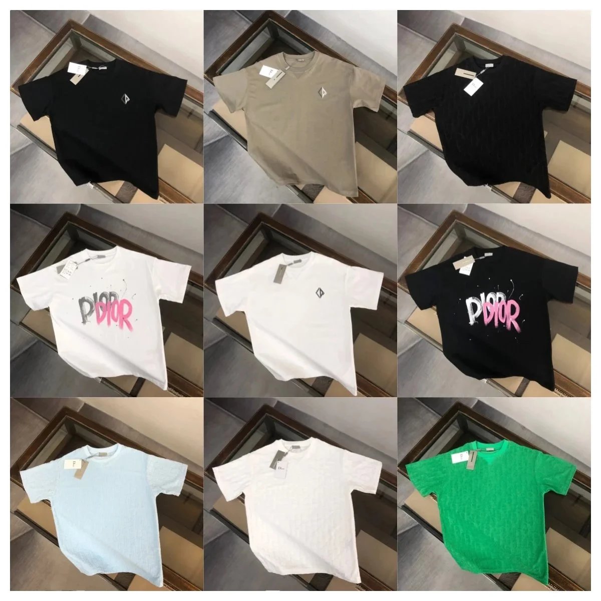 Crewneck T-Shirt — DI*OR