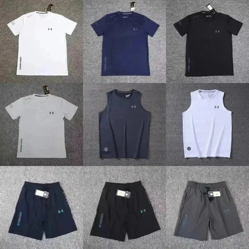 Short-Sleeve Shorts — XMT18 2